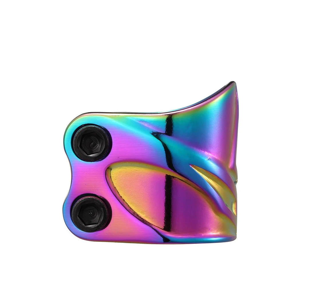 Envy Forged 2 Bolt Clamp - Oil Slick 5 Envy Forged 2 Bolt Clamp - Oil Slick