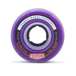 Hawgs Fatty Wheels 63mm 78a - Pink/Purple Swirl (Set Of 4)
