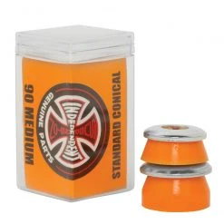 Bushings/Pivot Cups Independent Genuine Parts Standard Conical (90a) Cushions Medium - Orange (Set Of 4)