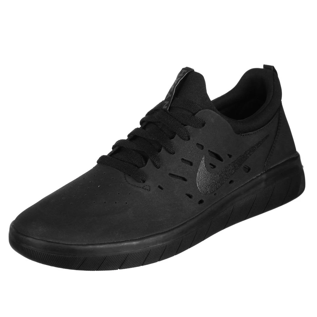 Nike Shoes SB Nyjah Free - Black/Black-Black Nike Shoes SB Nyjah Free - Black/Black-Black