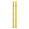 Santa Cruz Slimline Rails - Yellow