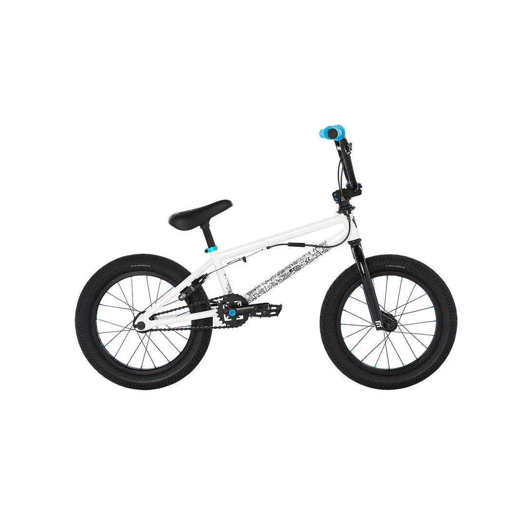 Fit 2021 Misfit 16 Caiden Complete BMX Bike - Gloss White BMX Bikes 4 Fit 2021 Misfit 16 Caiden Complete BMX Bike - Gloss White BMX Bikes