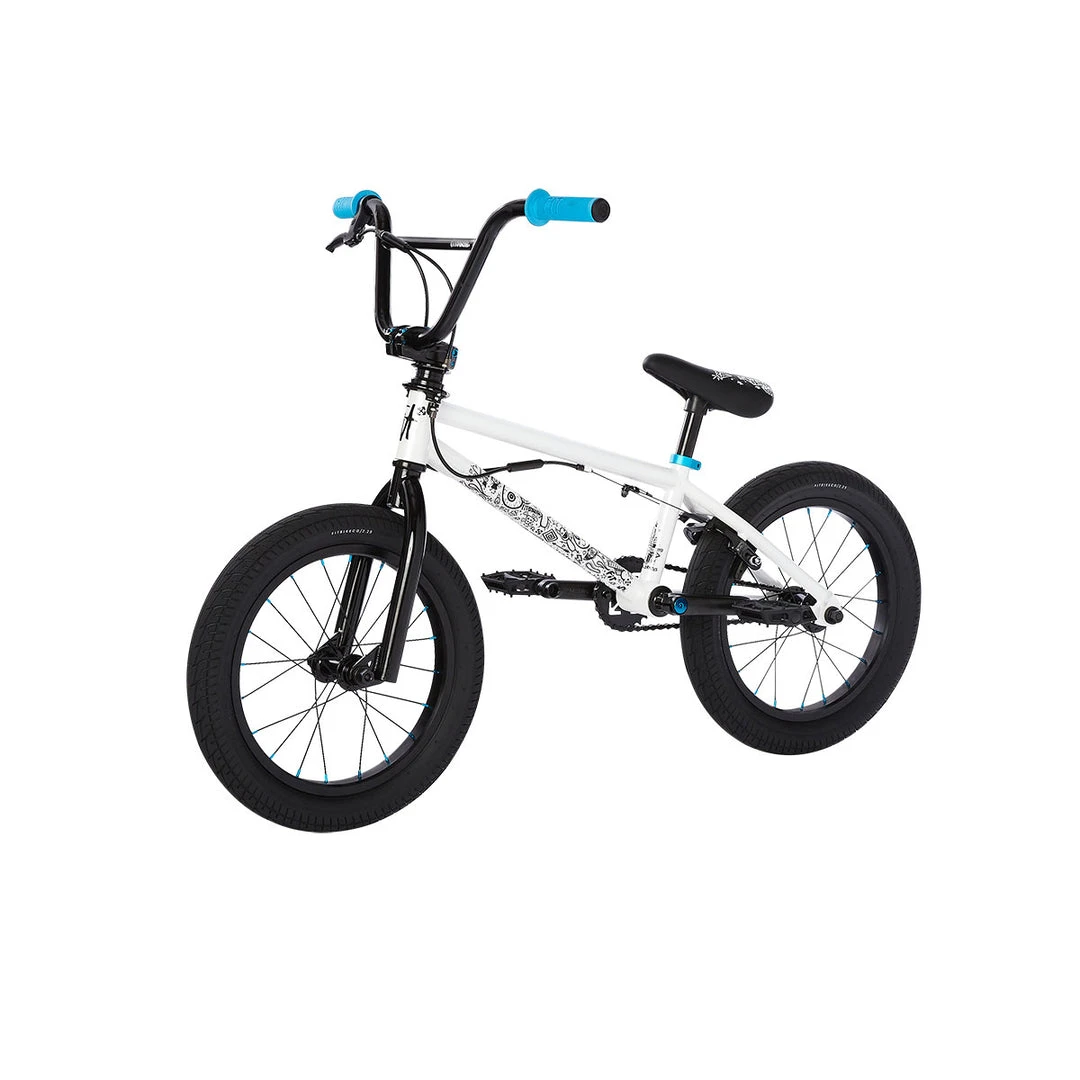 Fit 2021 Misfit 16 Caiden Complete BMX Bike - Gloss White BMX Bikes 3 Fit 2021 Misfit 16 Caiden Complete BMX Bike - Gloss White BMX Bikes