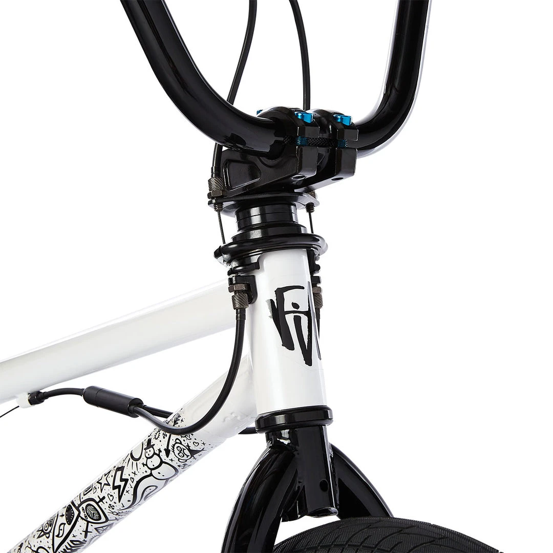 Fit 2021 Misfit 16 Caiden Complete BMX Bike - Gloss White BMX Bikes 7 Fit 2021 Misfit 16 Caiden Complete BMX Bike - Gloss White BMX Bikes