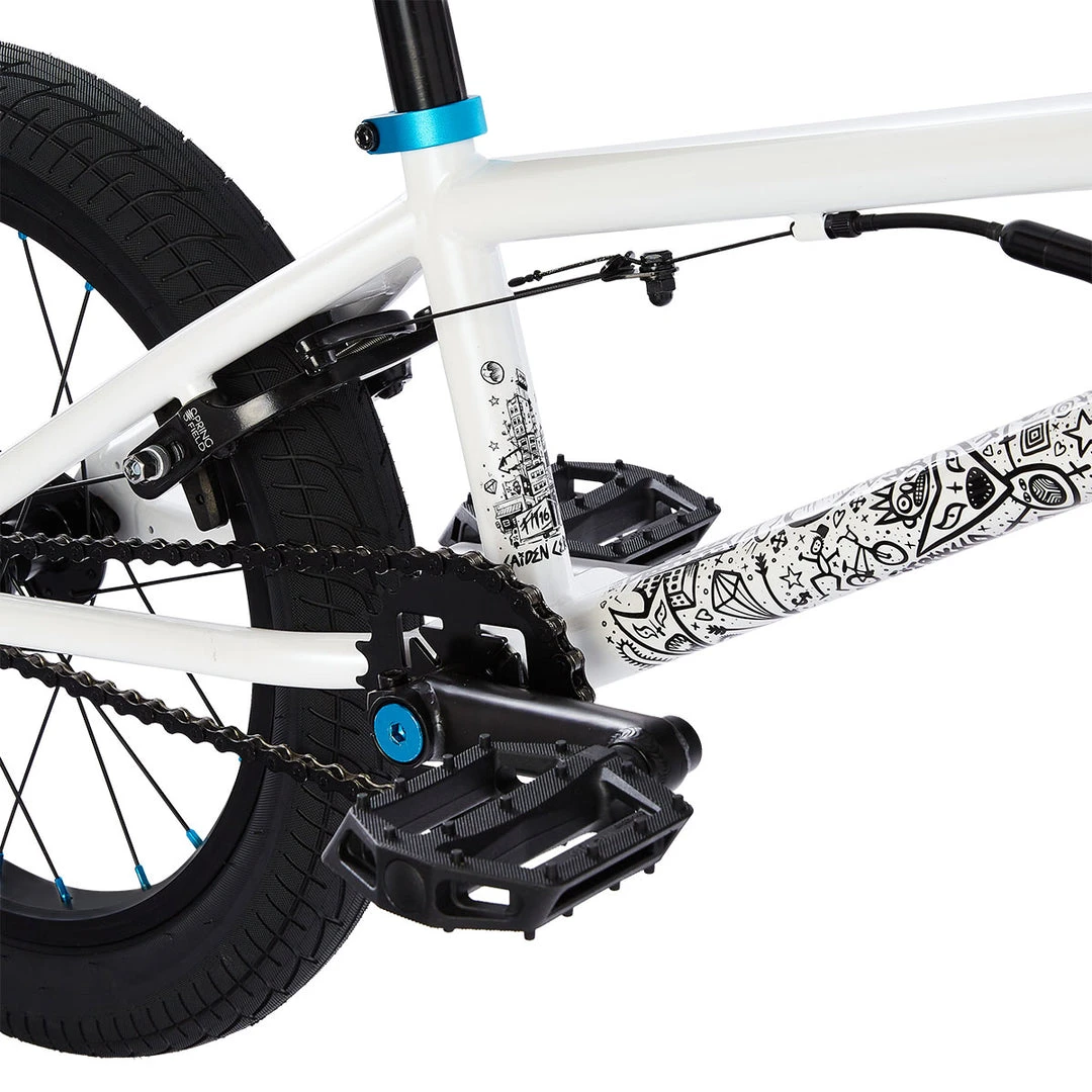 Fit 2021 Misfit 16 Caiden Complete BMX Bike - Gloss White BMX Bikes 8 Fit 2021 Misfit 16 Caiden Complete BMX Bike - Gloss White BMX Bikes