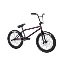 BMX Bikes Fit 2021 STR Freecoaster LG 20.75" Complete BMX Bike - Trans Matte Purple