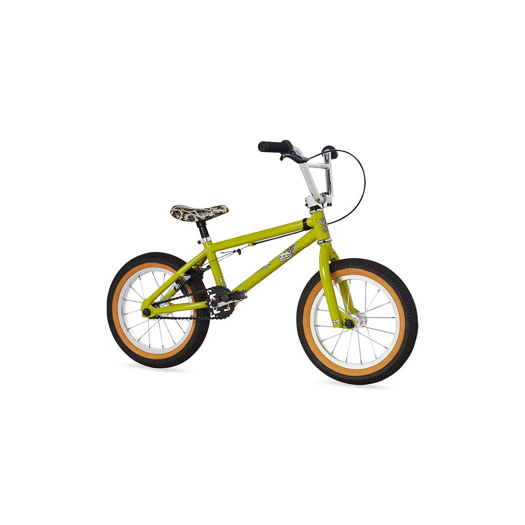 Fit 2023 Misfit 14 Complete BMX Bike - Viper Green 3 Fit 2023 Misfit 14 Complete BMX Bike - Viper Green