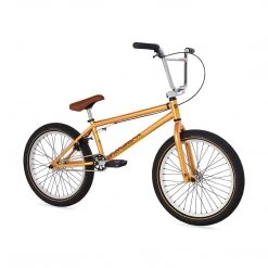 BMX Bikes Fit 2023 Series One LG 20.75" Complete BMX Bike - Sunkist Pearl
