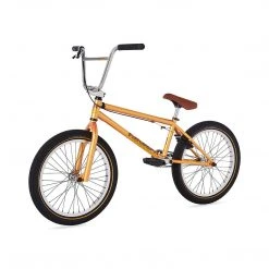 BMX Bikes Fit 2023 Series One LG 20.75" Complete BMX Bike - Sunkist Pearl