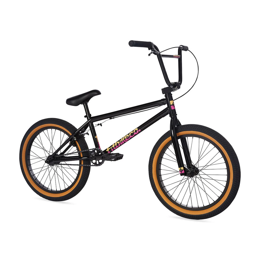 BMX Bikes Fit 2023 Series One MD 20.5" Complete BMX Bike - Gloss Black 3 BMX Bikes Fit 2023 Series One MD 20.5" Complete BMX Bike - Gloss Black