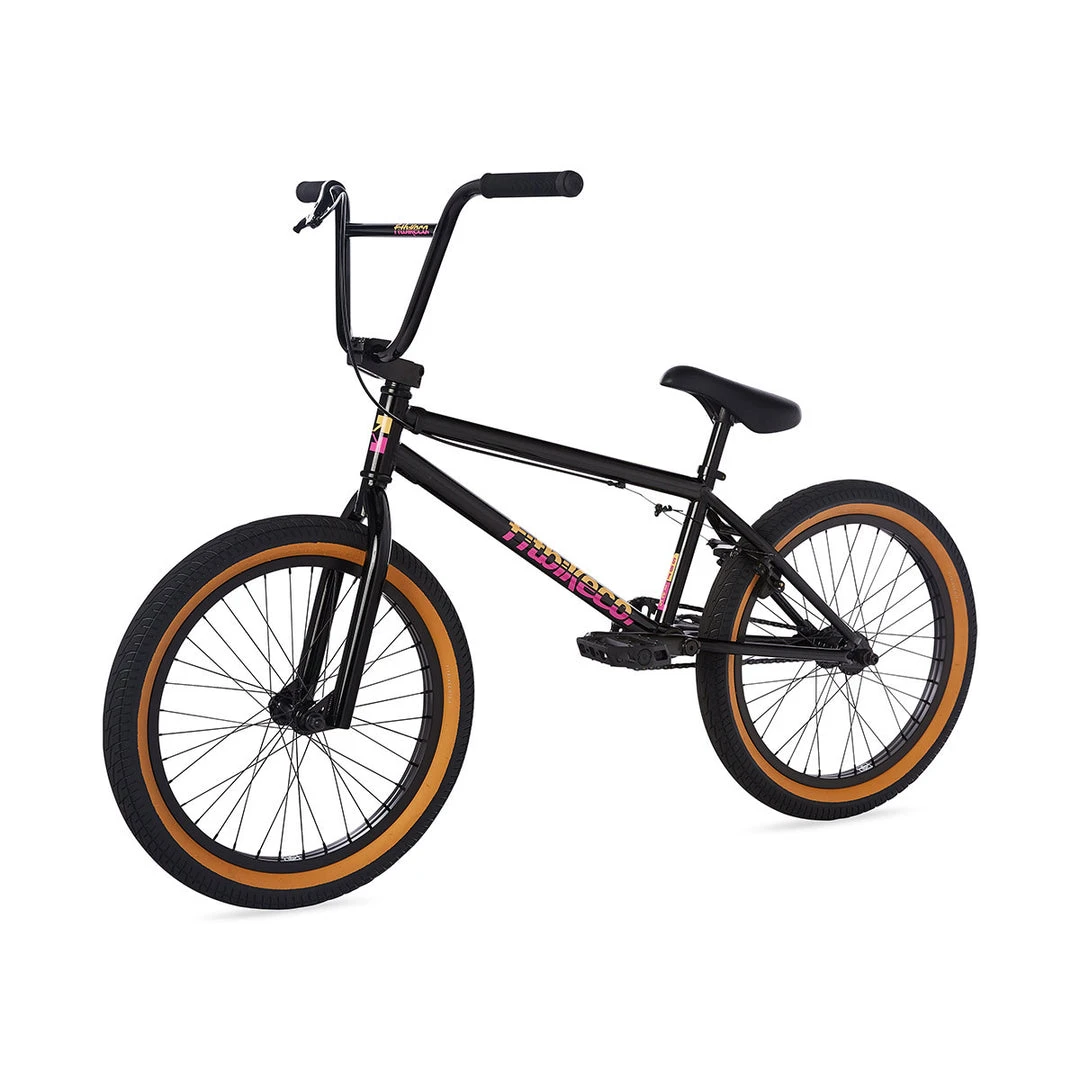 BMX Bikes Fit 2023 Series One MD 20.5" Complete BMX Bike - Gloss Black 4 BMX Bikes Fit 2023 Series One MD 20.5" Complete BMX Bike - Gloss Black
