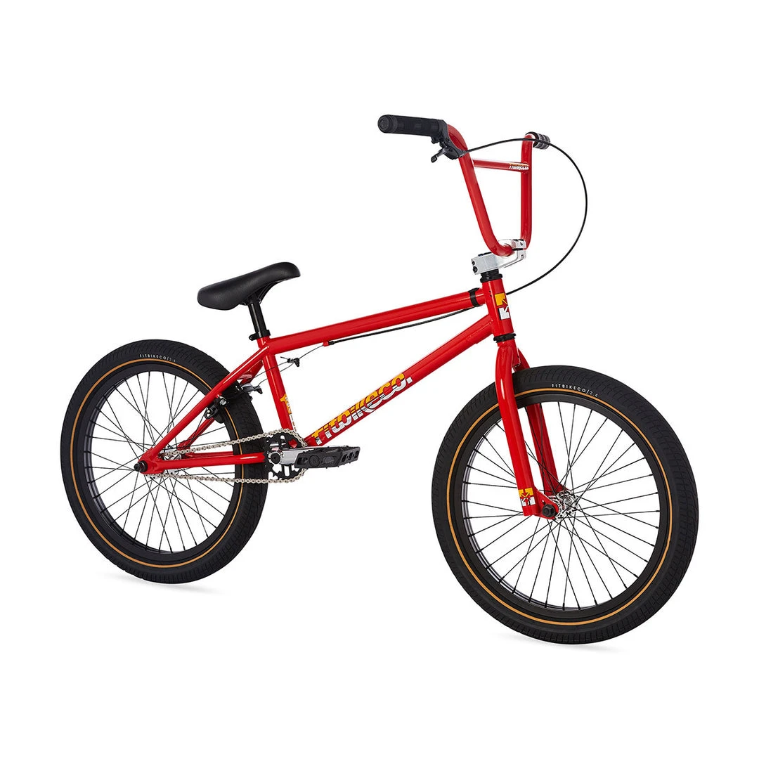 BMX Bikes Fit 2023 Series One SM 20.25" Complete BMX Bike - Hot Rod Red 3 BMX Bikes Fit 2023 Series One SM 20.25" Complete BMX Bike - Hot Rod Red