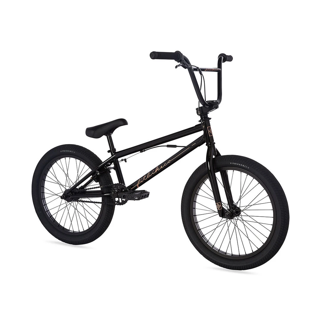 Fit 2023 PRK MD 20.5" Complete BMX Bike - Gloss Black 3 Fit 2023 PRK MD 20.5" Complete BMX Bike - Gloss Black