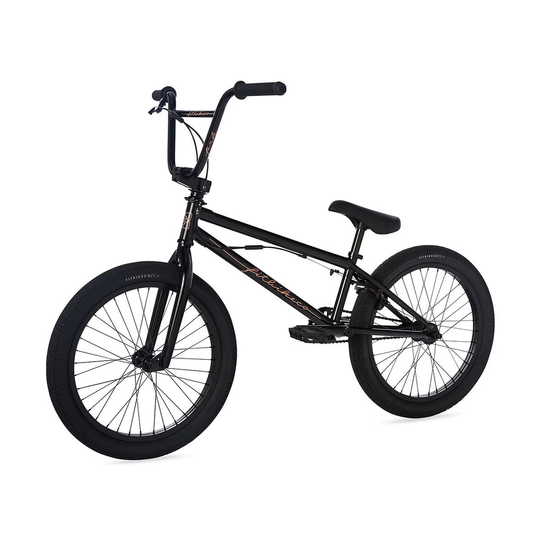 Fit 2023 PRK MD 20.5" Complete BMX Bike - Gloss Black 4 Fit 2023 PRK MD 20.5" Complete BMX Bike - Gloss Black