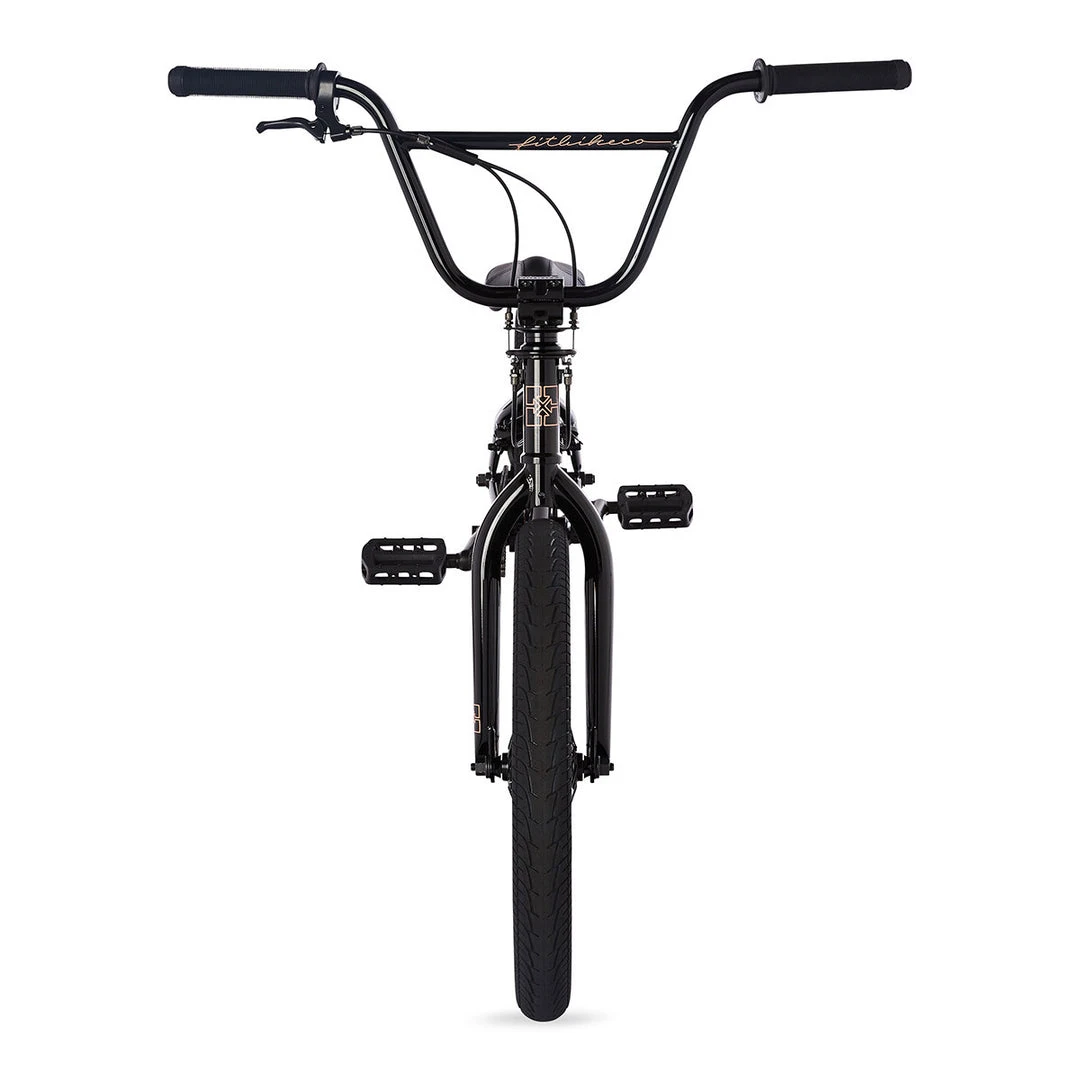 Fit 2023 PRK MD 20.5" Complete BMX Bike - Gloss Black 6 Fit 2023 PRK MD 20.5" Complete BMX Bike - Gloss Black