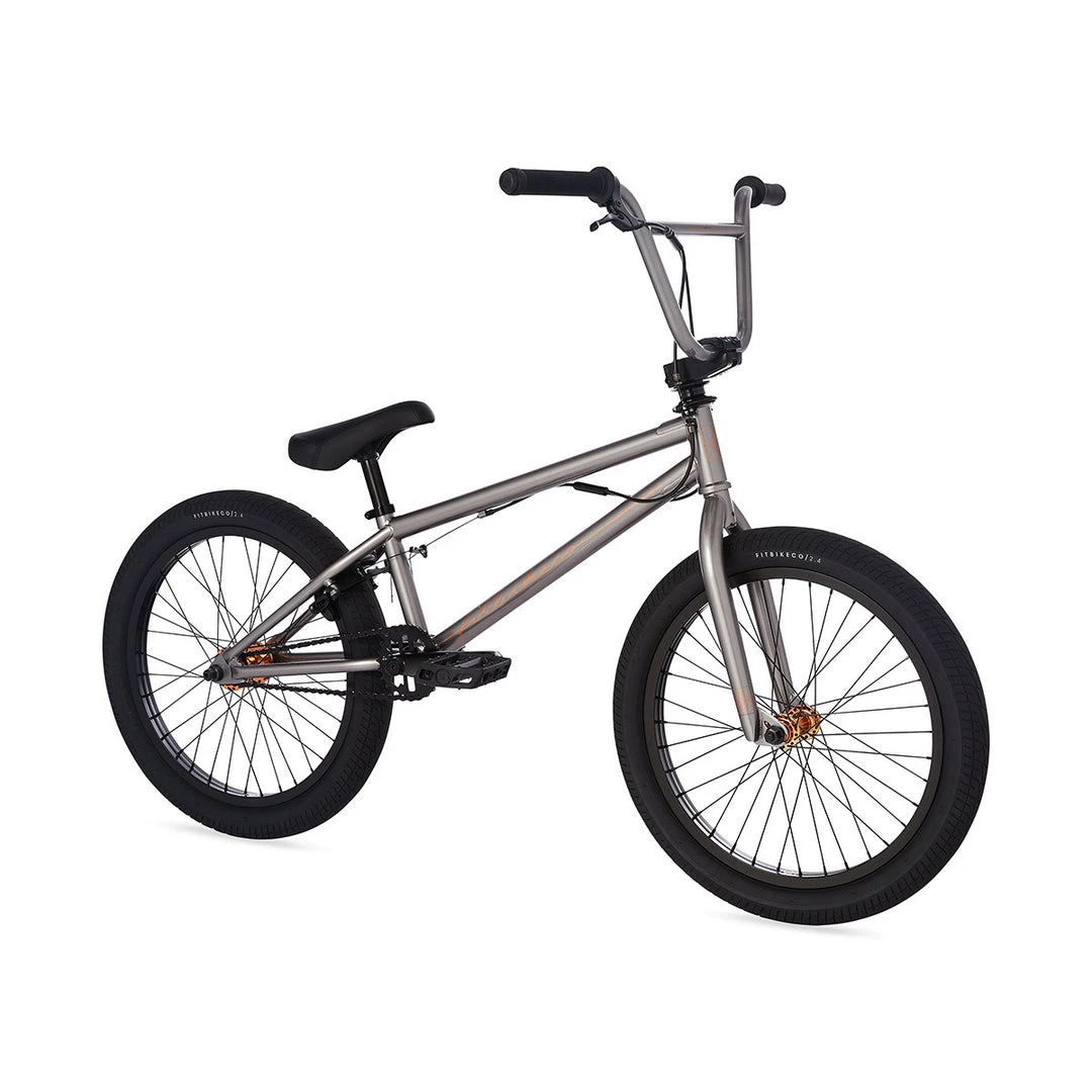 BMX Bikes Fit 2023 PRK XS 20" Complete BMX Bike - Gray 3 BMX Bikes Fit 2023 PRK XS 20" Complete BMX Bike - Gray