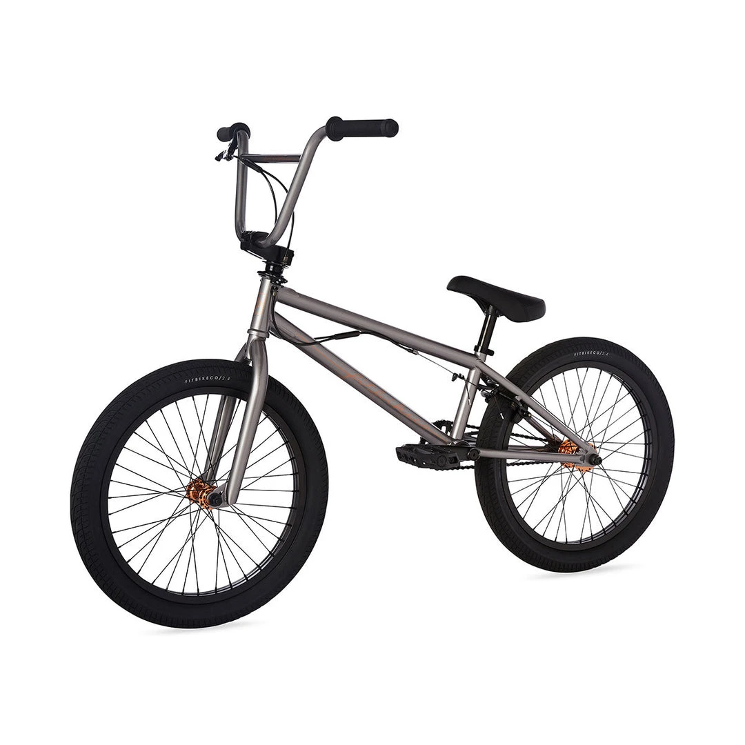 BMX Bikes Fit 2023 PRK XS 20" Complete BMX Bike - Gray 4 BMX Bikes Fit 2023 PRK XS 20" Complete BMX Bike - Gray