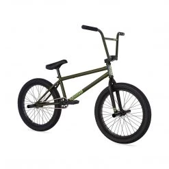 Fit 2023 STR MD 20.5" Complete BMX Bike - Matte Army Green BMX Bikes