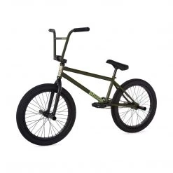 Fit 2023 STR MD 20.5" Complete BMX Bike - Matte Army Green BMX Bikes