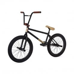 Fit 2023 STR MD 20.5" Complete BMX Bike - Matte Black