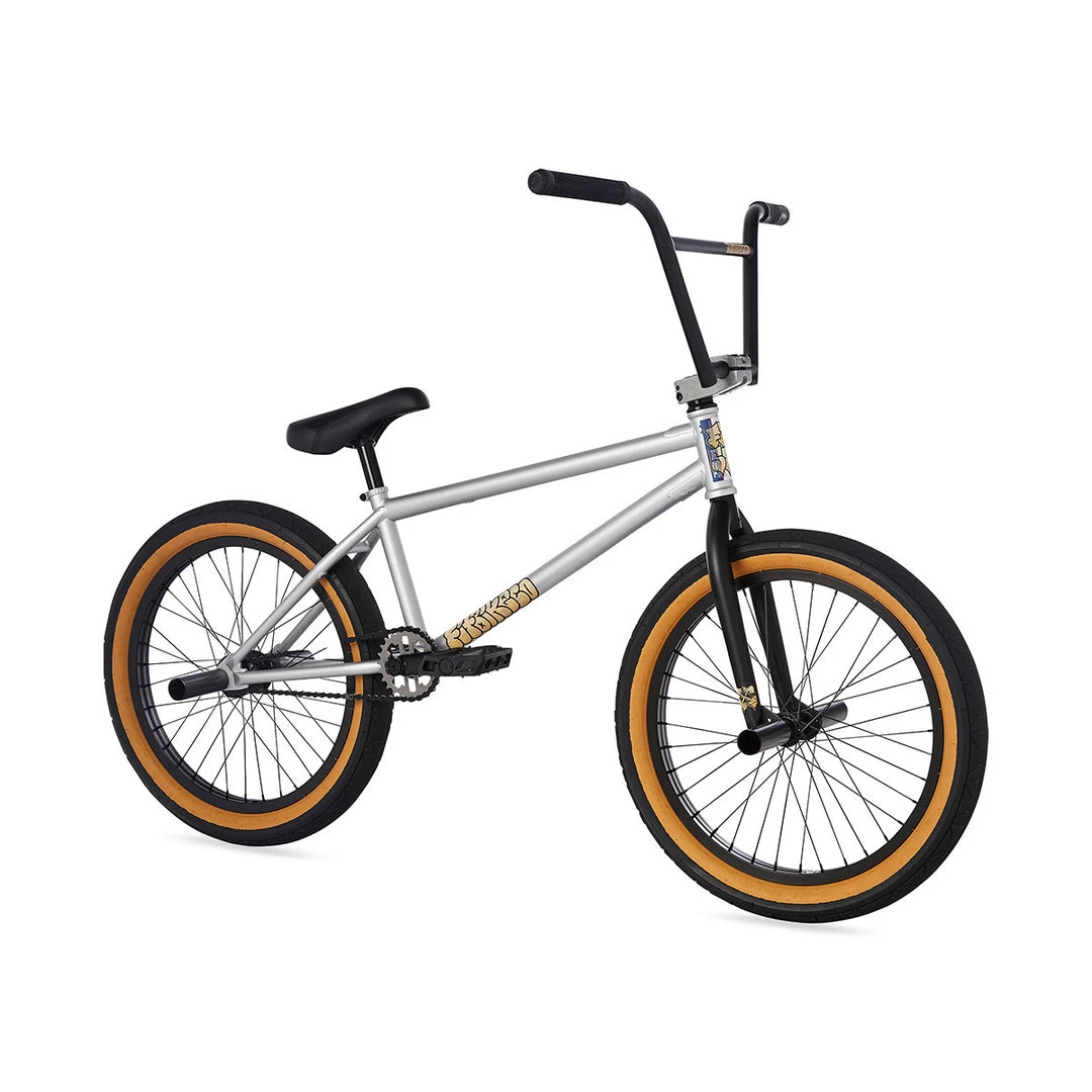 Fit 2023 Freecoaster LG 20.75" Complete BMX Bike - Matte Silver 3 Fit 2023 Freecoaster LG 20.75" Complete BMX Bike - Matte Silver