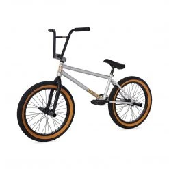 Fit 2023 Freecoaster LG 20.75" Complete BMX Bike - Matte Silver 7 Fit 2023 Freecoaster LG 20.75