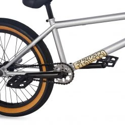 Fit 2023 Freecoaster LG 20.75" Complete BMX Bike - Matte Silver 8 Fit 2023 Freecoaster LG 20.75