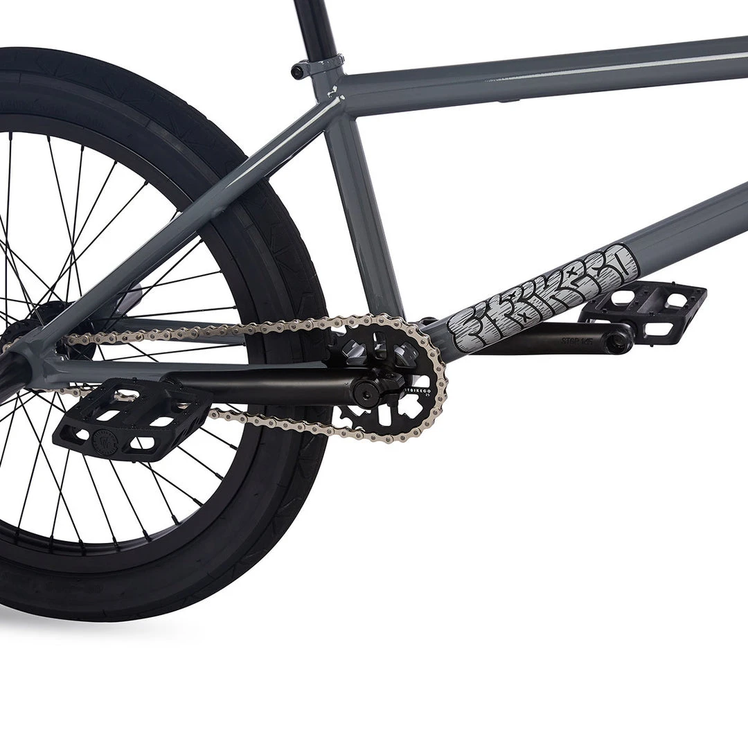 BMX Bikes Fit 2023 Freecoaster MD 20.5" Complete BMX Bike - Slate Gray 5 BMX Bikes Fit 2023 Freecoaster MD 20.5" Complete BMX Bike - Slate Gray