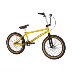 BMX Bikes Fit 2023 TRL 2XL 21.25" Complete BMX Bike - Saxon Yellow