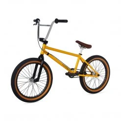 BMX Bikes Fit 2023 TRL 2XL 21.25" Complete BMX Bike - Saxon Yellow