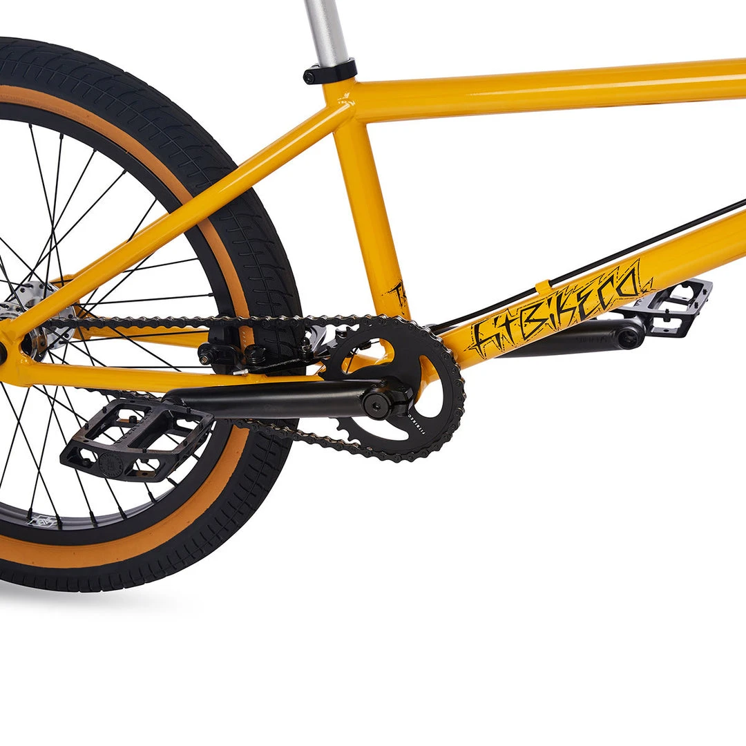 BMX Bikes Fit 2023 TRL 2XL 21.25" Complete BMX Bike - Saxon Yellow BMX Bikes Fit 2023 TRL 2XL 21.25" Complete BMX Bike - Saxon Yellow
