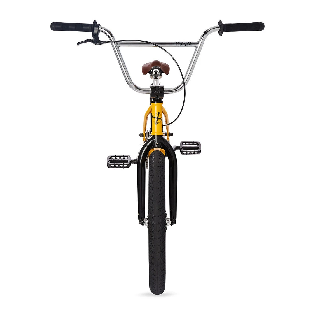 BMX Bikes Fit 2023 TRL 2XL 21.25" Complete BMX Bike - Saxon Yellow BMX Bikes Fit 2023 TRL 2XL 21.25" Complete BMX Bike - Saxon Yellow