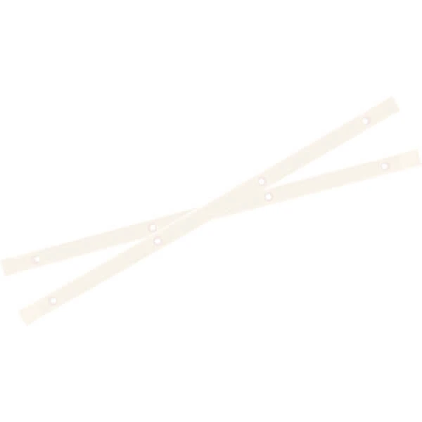 Yocaher Board Rails - White 3 Yocaher Board Rails - White