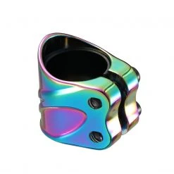 Envy Forged 2 Bolt Clamp - Oil Slick 6 Envy Forged 2 Bolt Clamp - Oil Slick