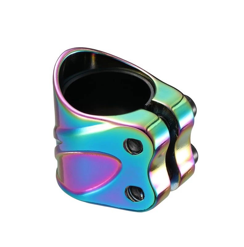 Envy Forged 2 Bolt Clamp - Oil Slick 4 Envy Forged 2 Bolt Clamp - Oil Slick