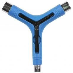 Tools Pig Tri-Socket Skate Tool - Neon Blue 4 Tools Pig Tri-Socket Skate Tool - Neon Blue