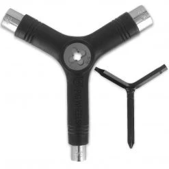 Pig Tri-Socket Skate Tool - Black