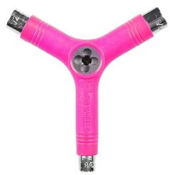 Tools Pig Tri-Socket Skate Tool - Neon Pink