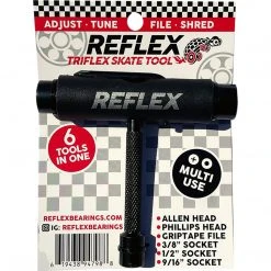 Tools Reflex Triflex Multi-Purpose Skate Tool - Black
