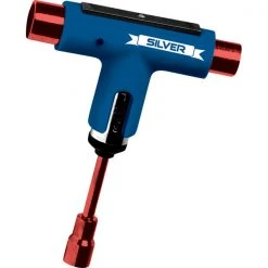 Silver Tool 10 Year - Blue/Red