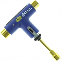 Silver Skate Tool Lager Series - Blue/Yellow Tools