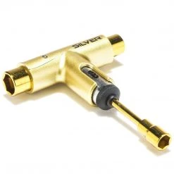 Tools Silver Multi-Purpose Skate Tool - Gold Metallic