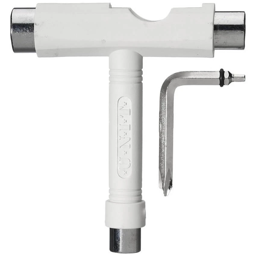 Tools Unit Multi-Purpose Skate Tool - White Tools Unit Multi-Purpose Skate Tool - White