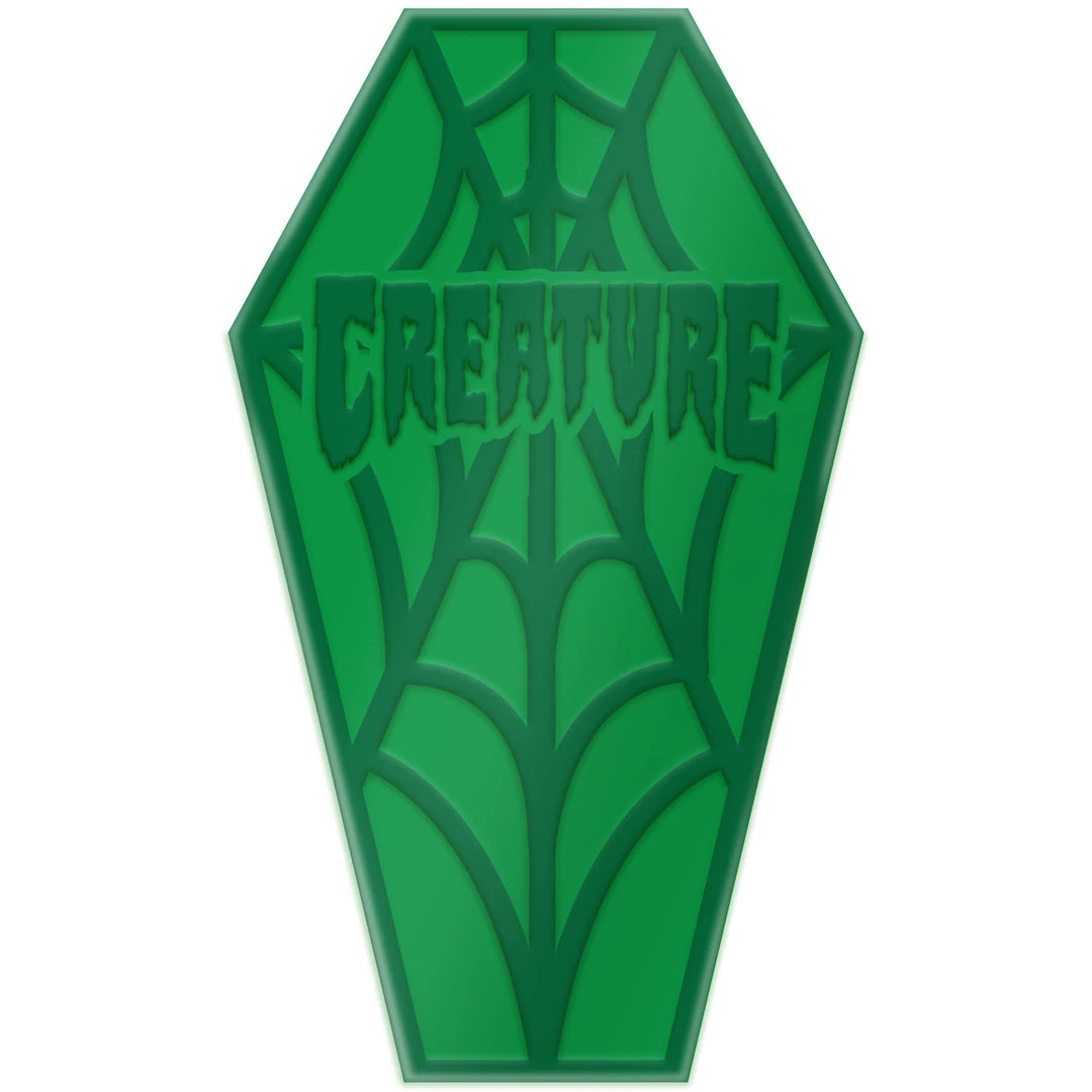 Creature Mini Web Curb Wax - Green 3 Creature Mini Web Curb Wax - Green
