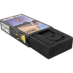 Skate Wax Toy Machine VHS Wax Welcome To Hell - Black