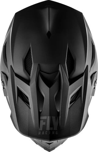 Fly Racing Default Full Face Helmet - Matte Black/Grey 6 Fly Racing Default Full Face Helmet - Matte Black/Grey