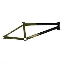 Fit Shortcut Frame 20.75" - Gloss Black Army Green Fade