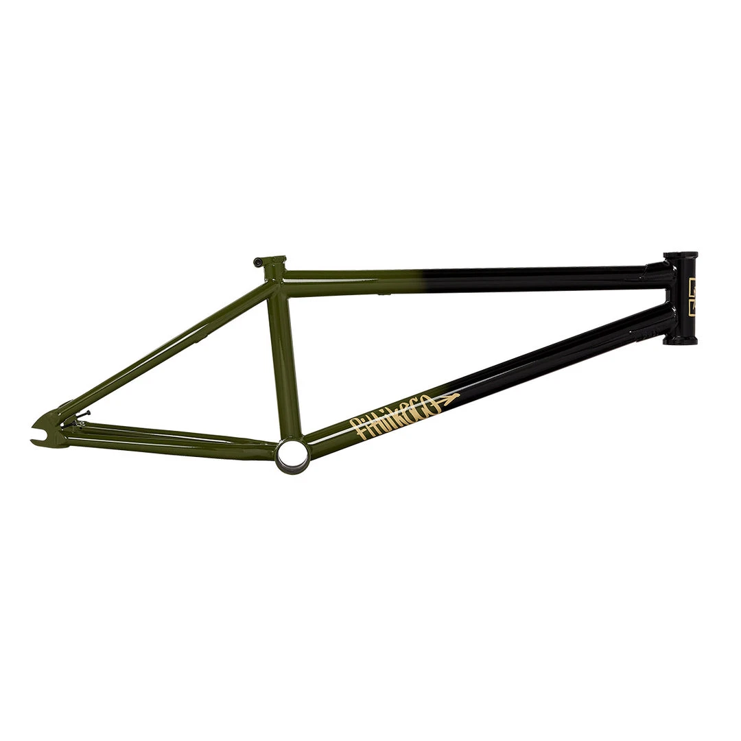 Frames Fit Shortcut Frame 21" - Gloss Black Army Green Fade 3 Frames Fit Shortcut Frame 21" - Gloss Black Army Green Fade