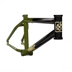 Frames Fit Shortcut Frame 21" - Gloss Black Army Green Fade 7 Frames Fit Shortcut Frame 21