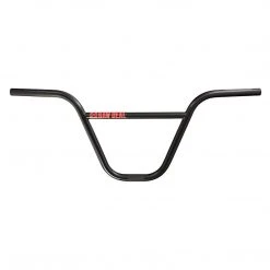 Bars Fit BMX Hango Raw Deal XL Bar 10" - Matte Black